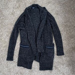 Simply Vera Vera Wang Women’s Grey Cardigan Size Large